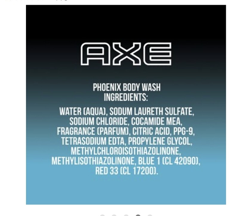 Axe Savon de douche
