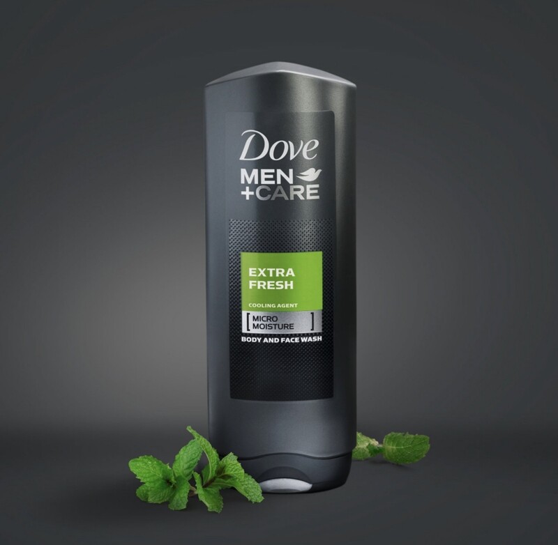 Dove Gel de Douche pour Homme