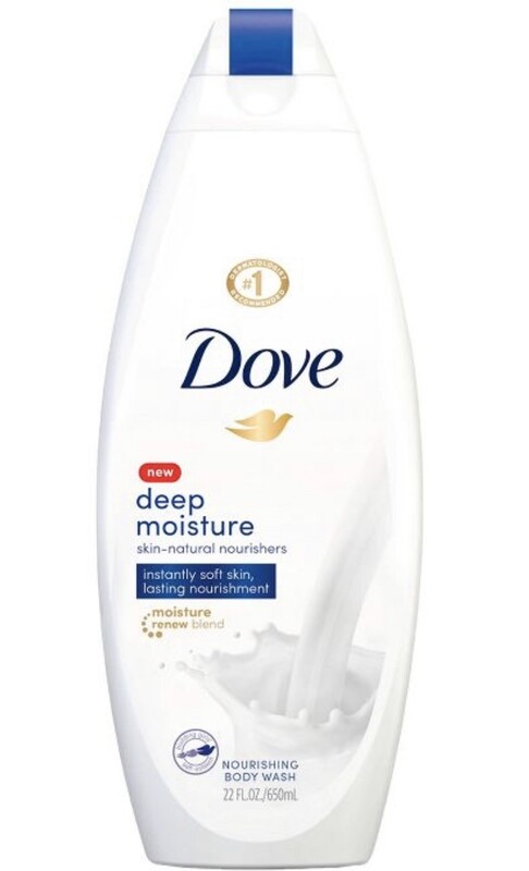 “Dove”gel de Douche