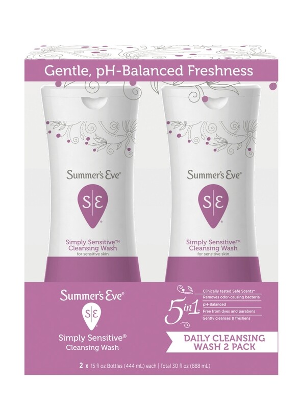 “Summer Eve” Toilet Intime