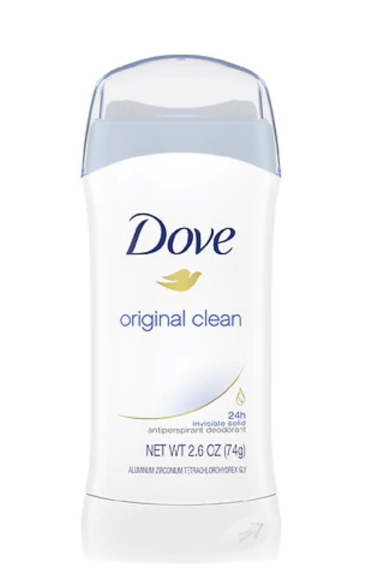Dove deodorant pour aisselle