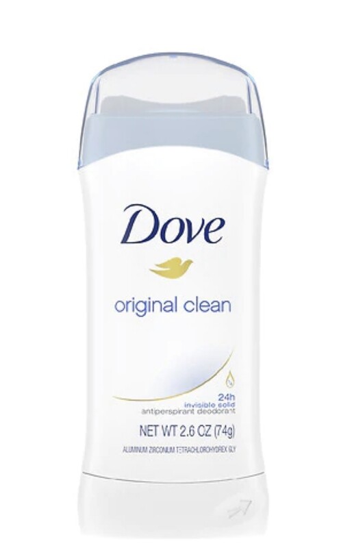 Dove deodorant pour aisselle