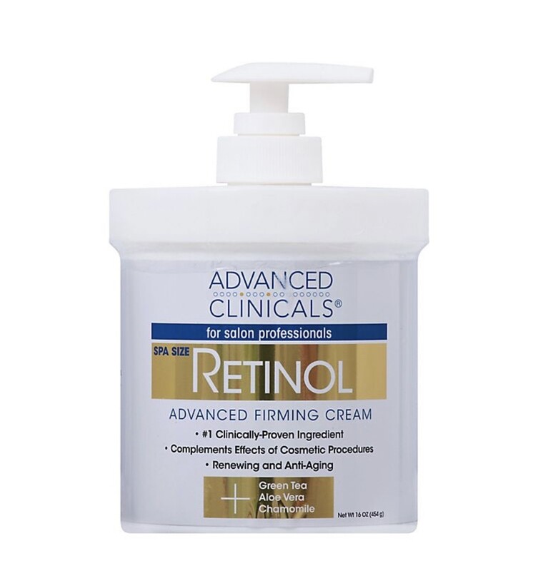 Advanced Clinicals “Retinol Cream”