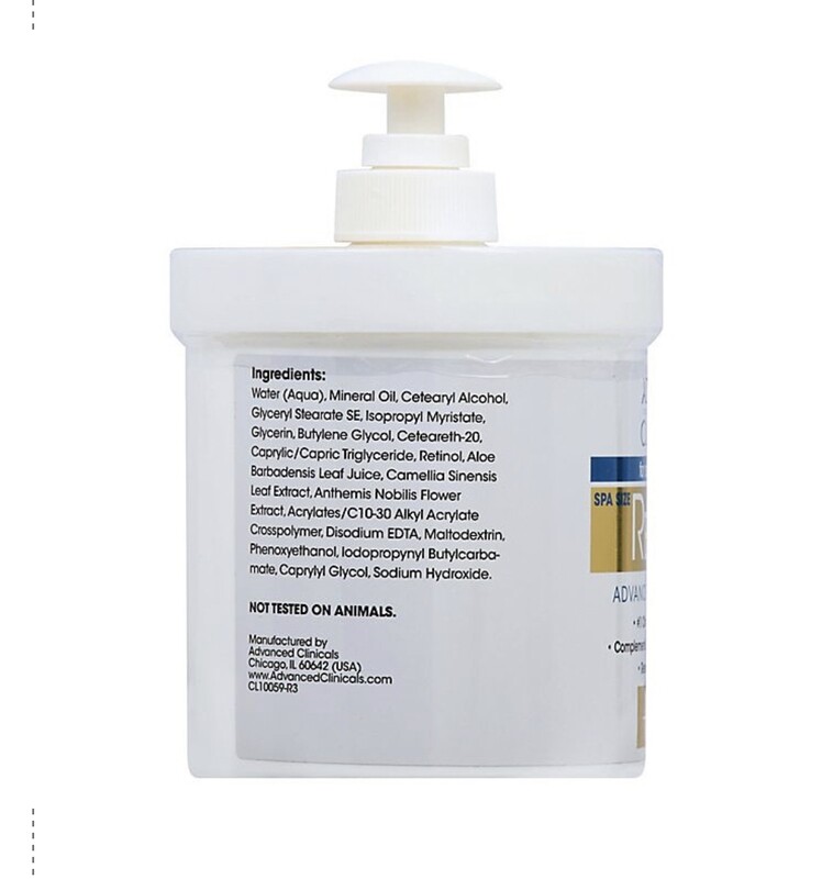 Advanced Clinicals “Retinol Cream”