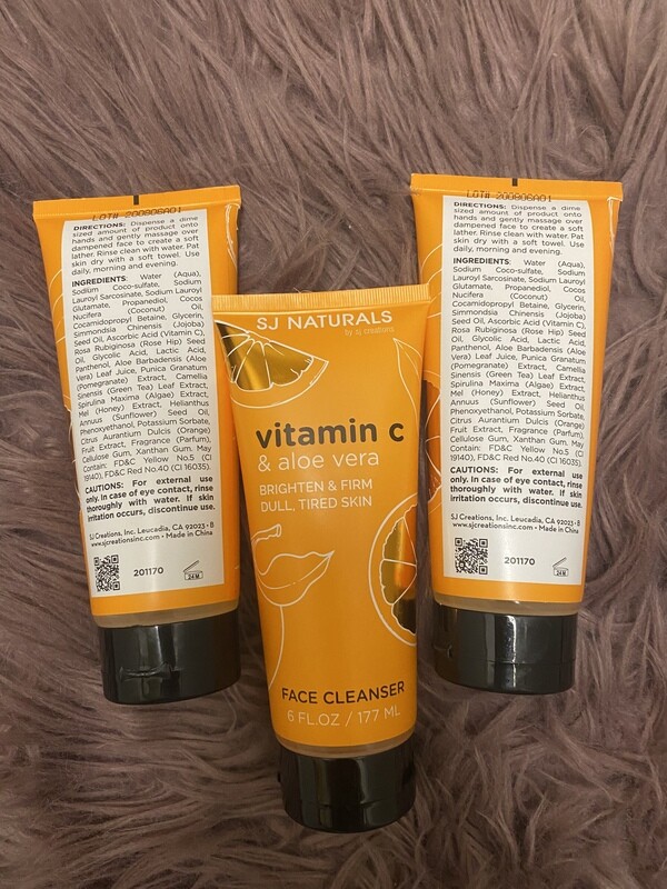 Vitamin C nettoyant Visage