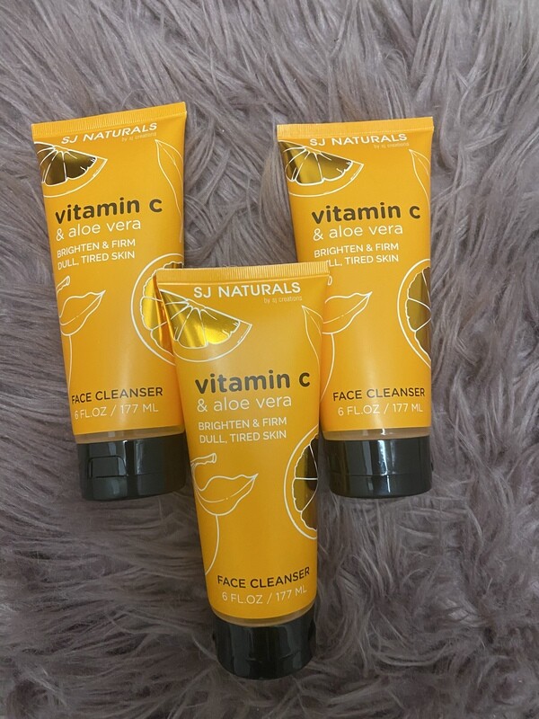 Vitamin C nettoyant Visage