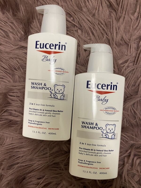 Bébé “Savon lavage et shampoo” Eucerin