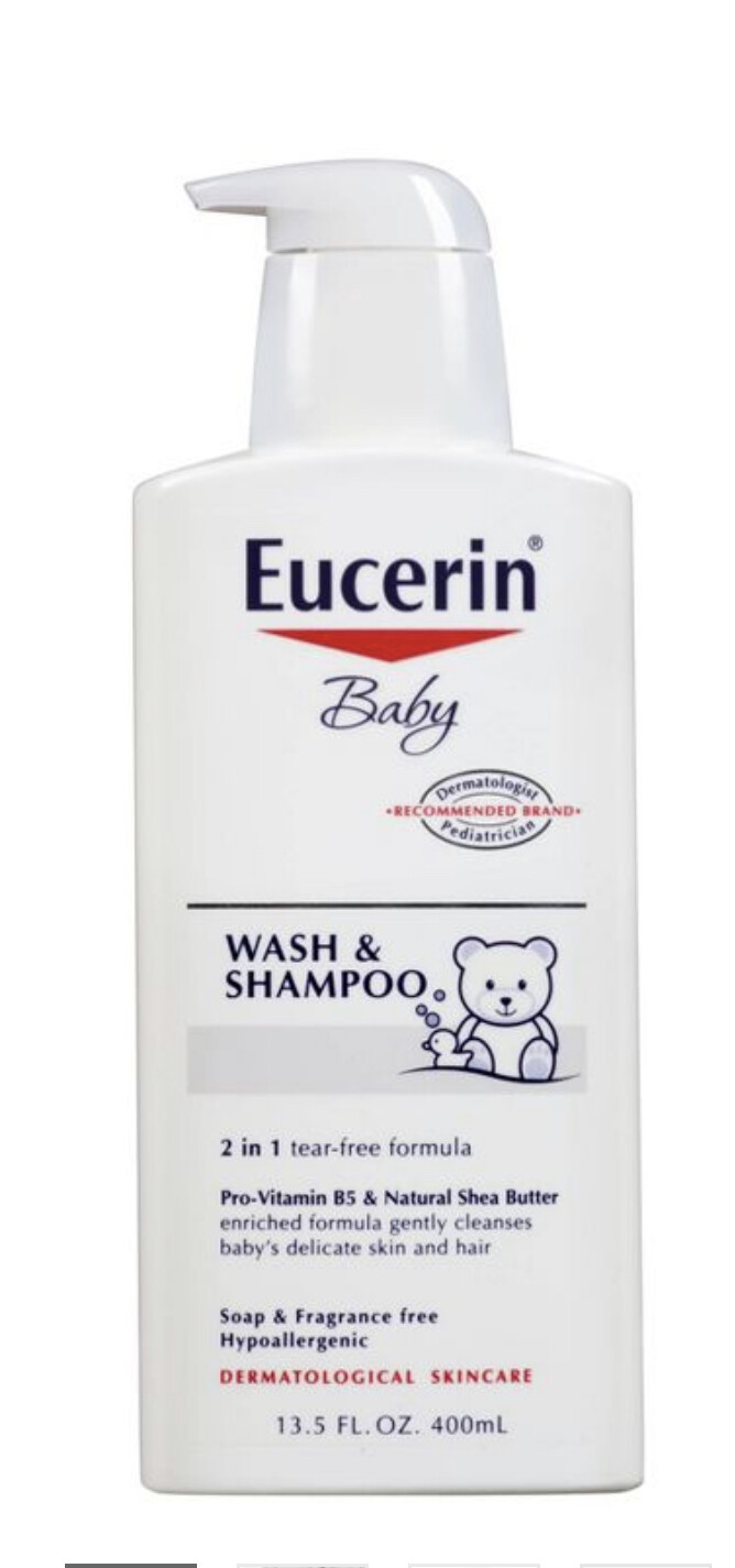 Bébé “Savon lavage et shampoo” Eucerin
