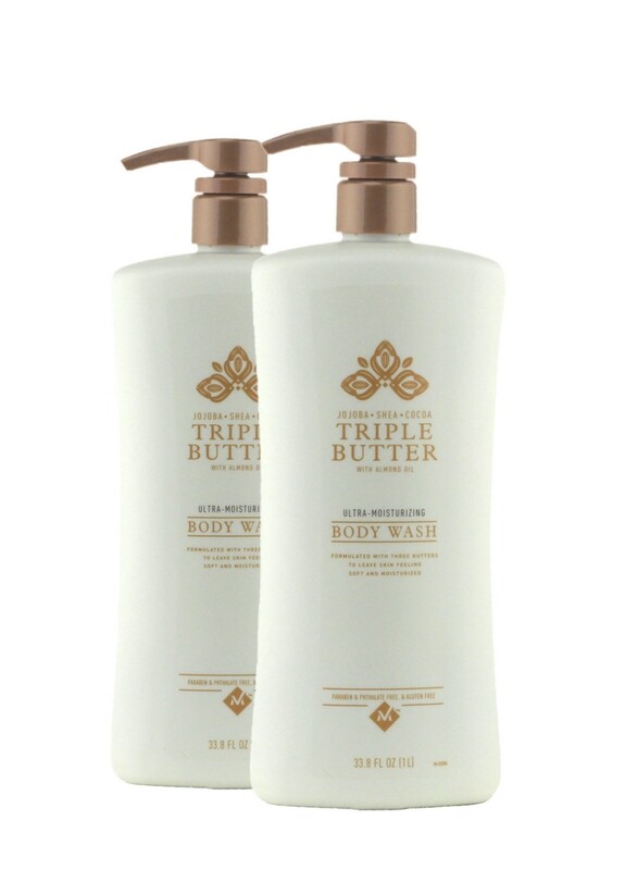 Savon de Douche “Triple Butter”