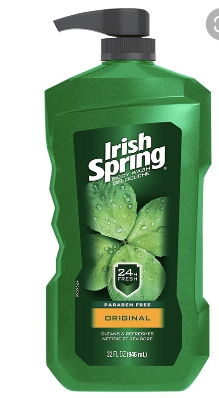 Savon de Douche gel”Irish Spring”