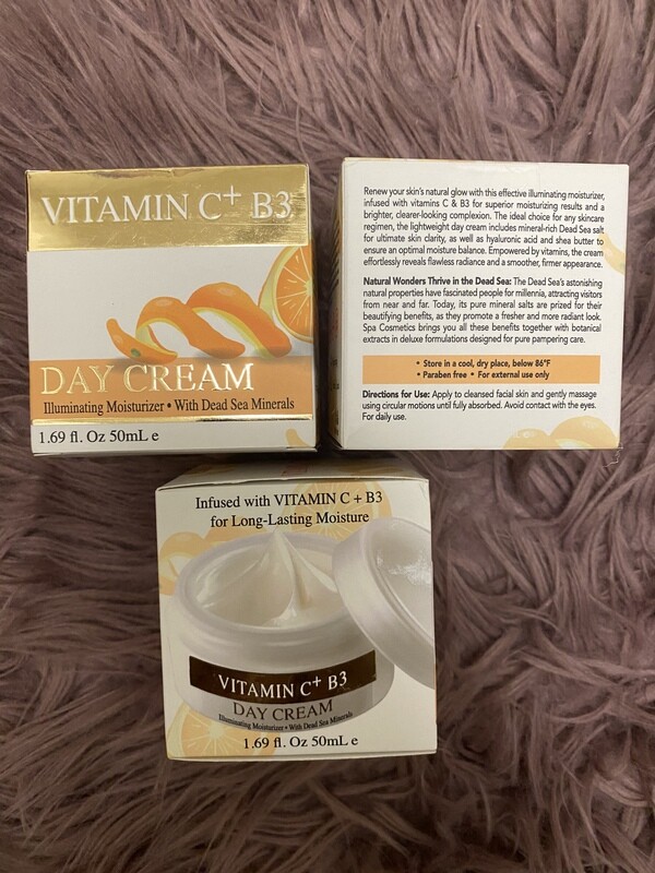 “Vitamin C”lotion de Visage jour &amp; nuit