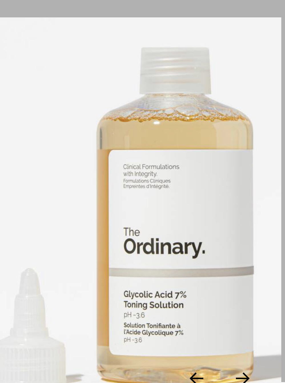 Ordinary( Eau de Toilet) Nettoyante