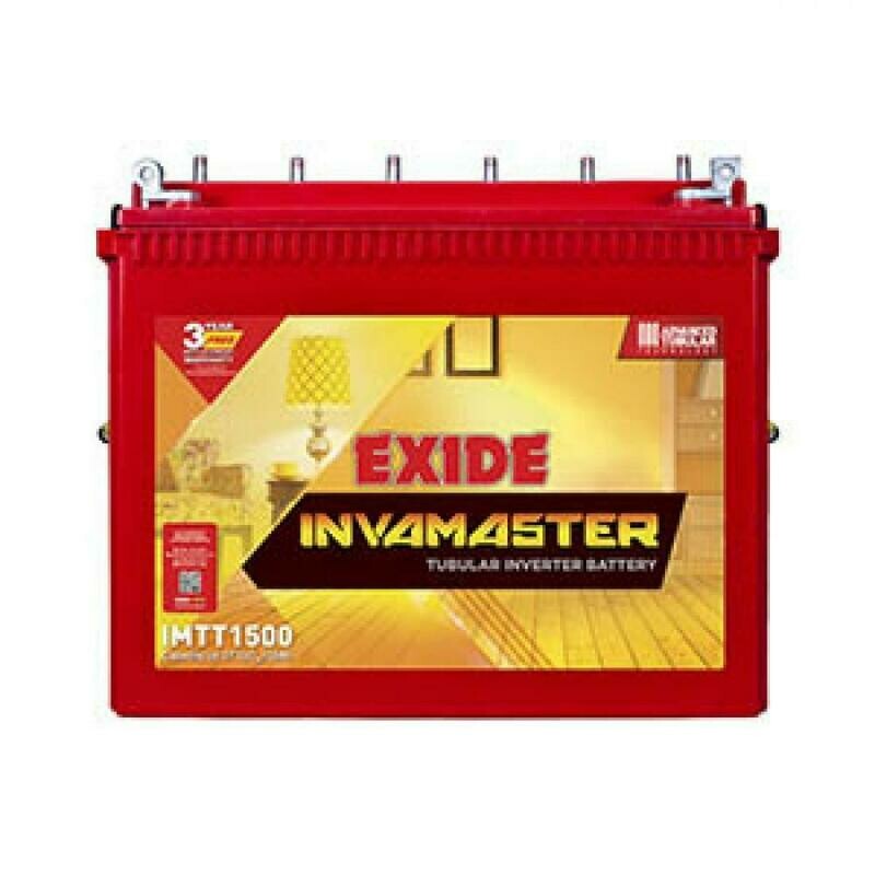Exide IMTT1500 Tall Tubular Battery