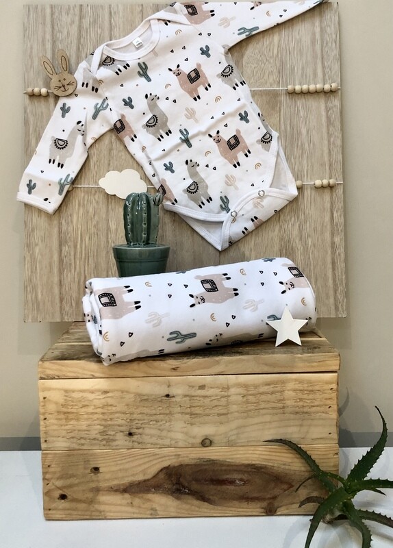 Llama Blanket