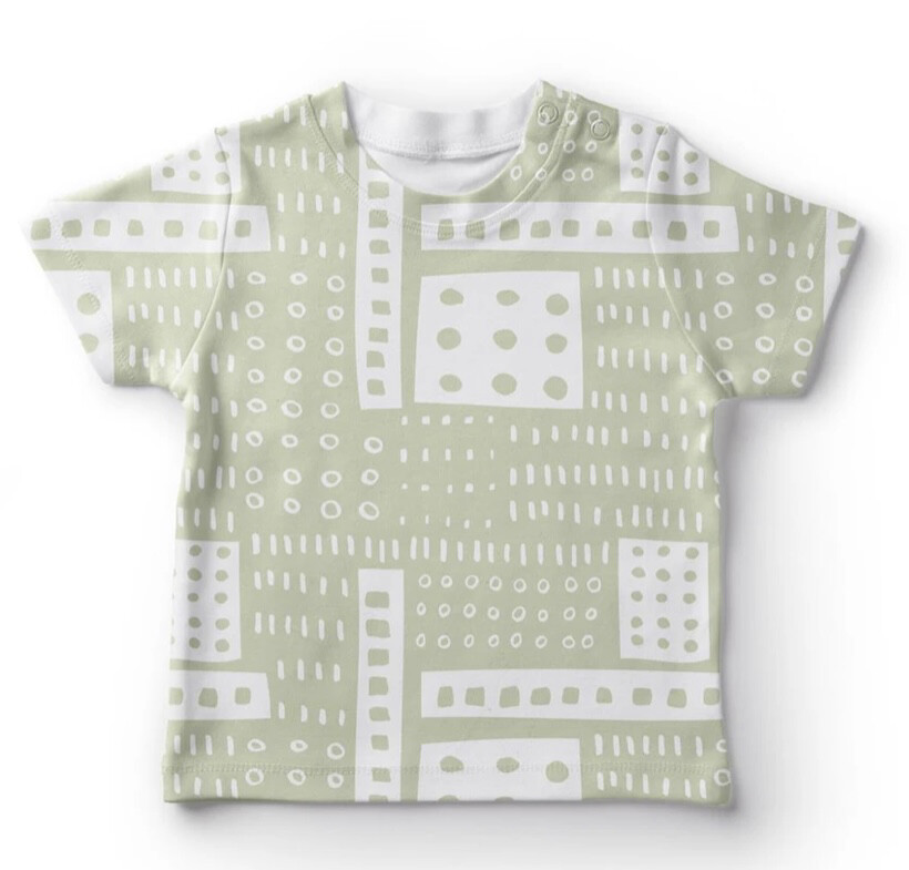 Green Lego Like T-Shirt