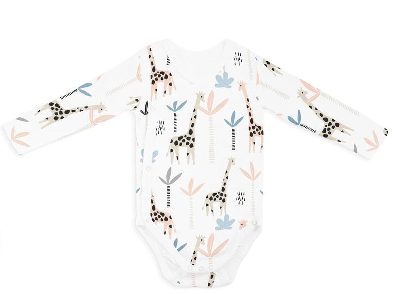 Giraffes Onesie Classic - Long Sleeve