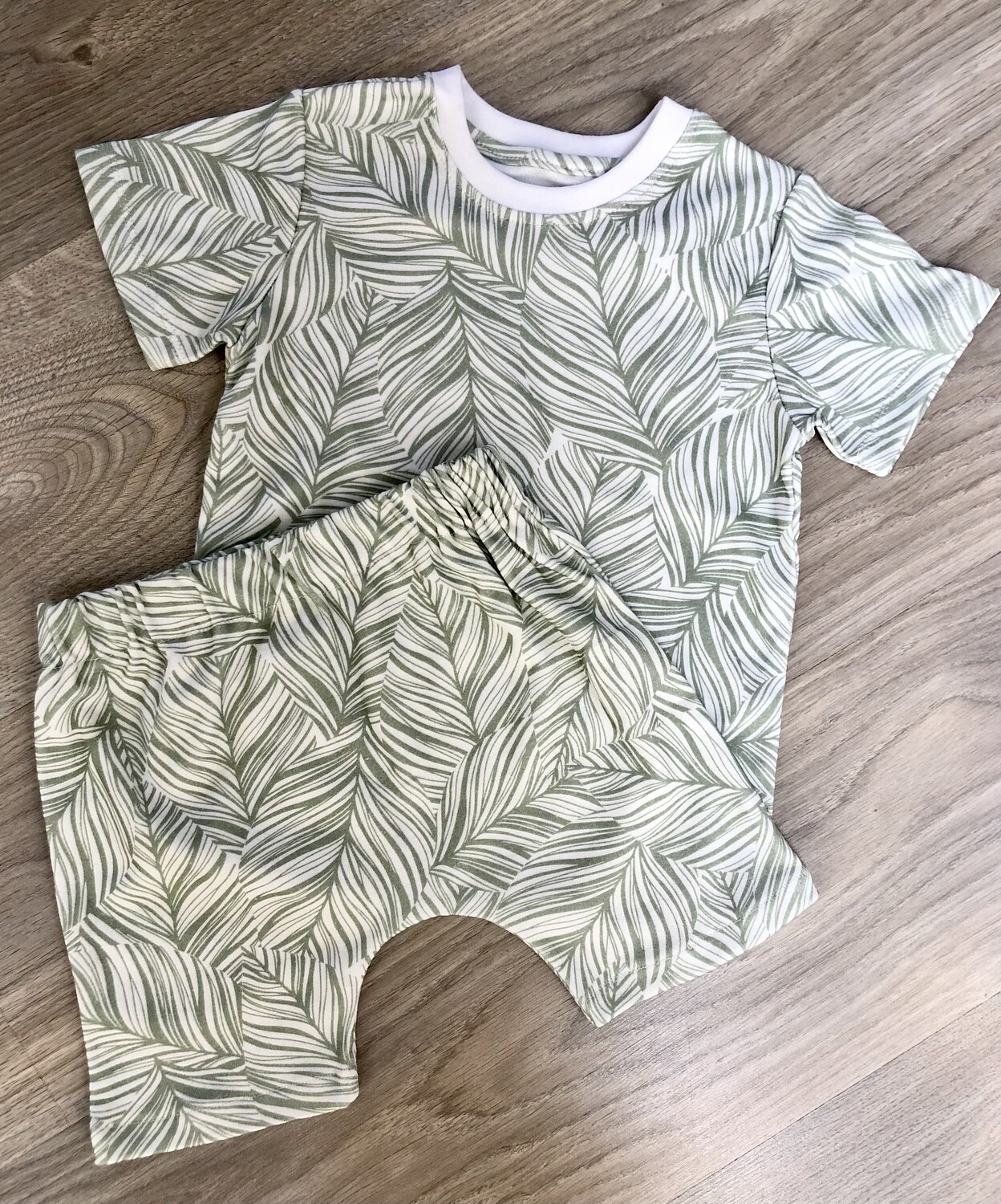 Lounge / Sleep Sets, Colour: Condensed Leaves, Size: 3-4
