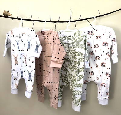 Rompers (Babygrows)