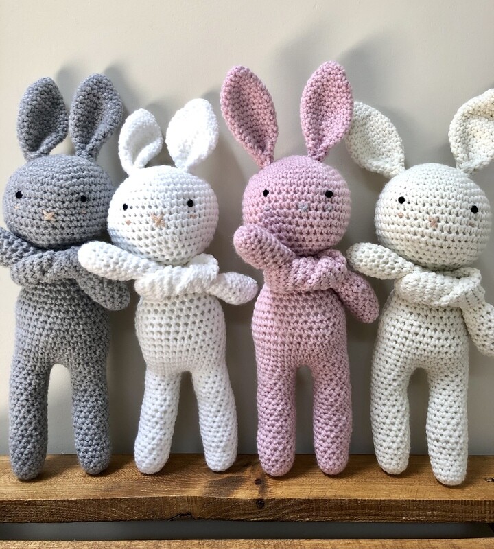 Crocheted Bunnies