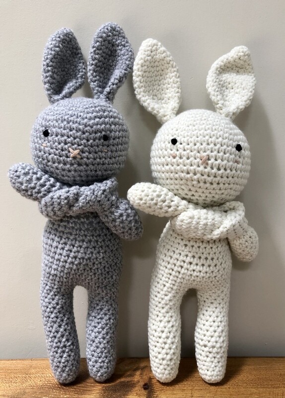 Crocheted Bunnies