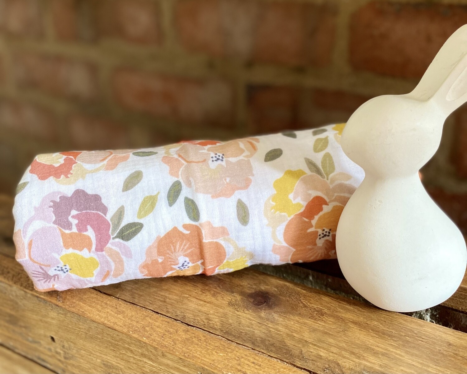 Rusty Rose Swaddle