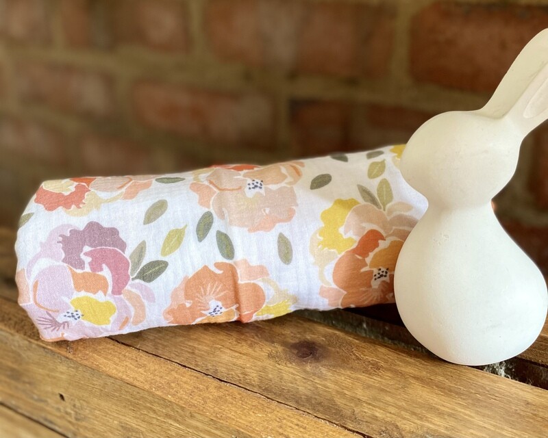 Rusty Rose Swaddle