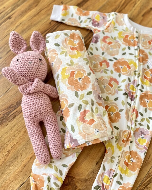 Rusty Rose Swaddle