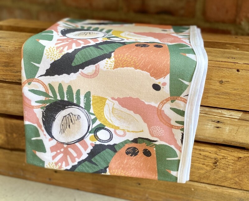 Tropical Coconuts Blanket
