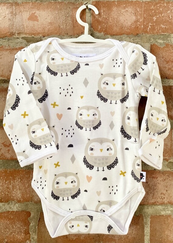 Sleepy Owl Onesie Classic - Long Sleeve