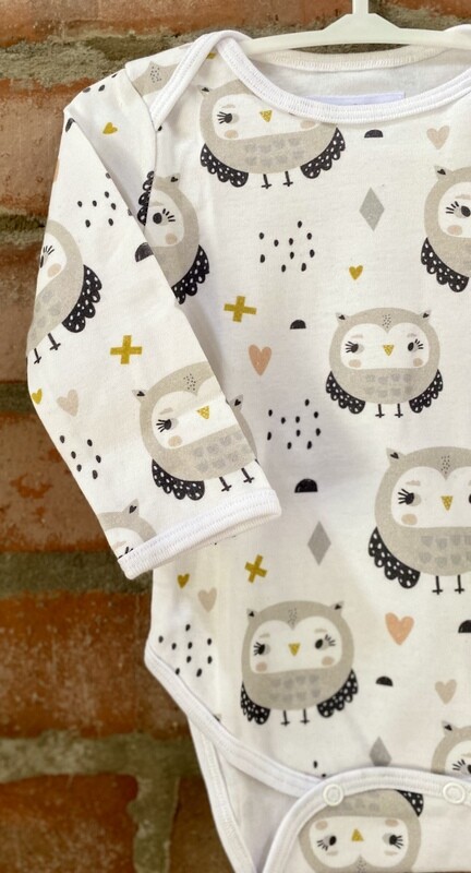Sleepy Owl Onesie Classic - Long Sleeve