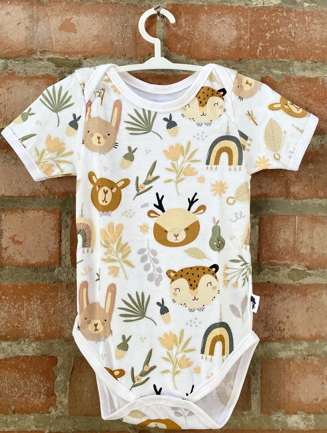 Forest Life Onesie Classic - Short Sleeve