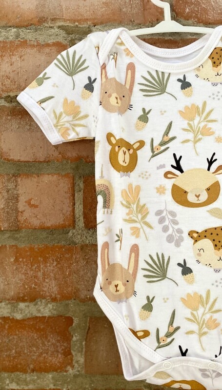 Forest Life Onesie Classic - Short Sleeve