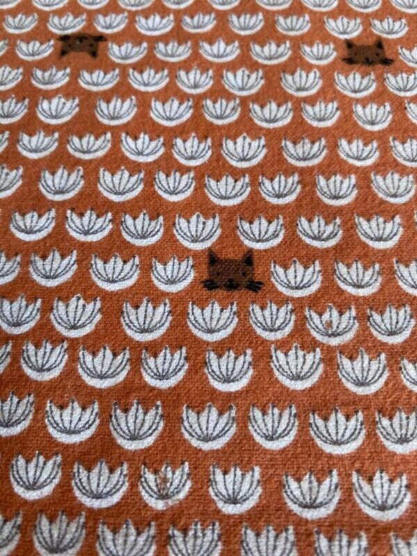 “Jinja Ninja” Flannel Blanket