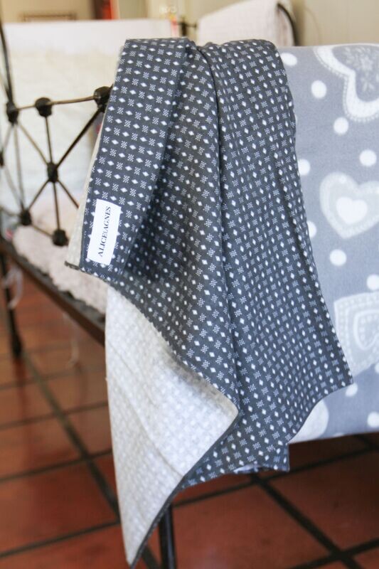 “Diamonds are a girl’s…or boy’s best friend” Flannel Blanket