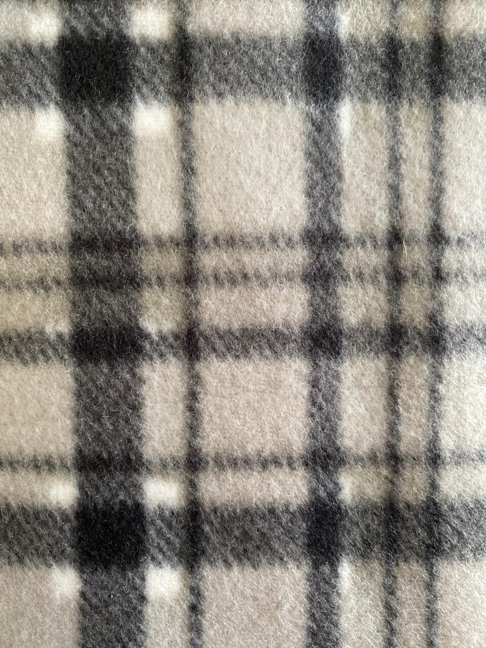 “Scottish Tartan” Polar Fleece Blanket