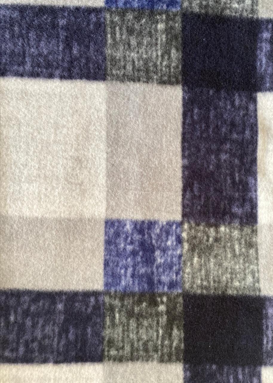 “Colour Blocks” Polar Fleece Blanket