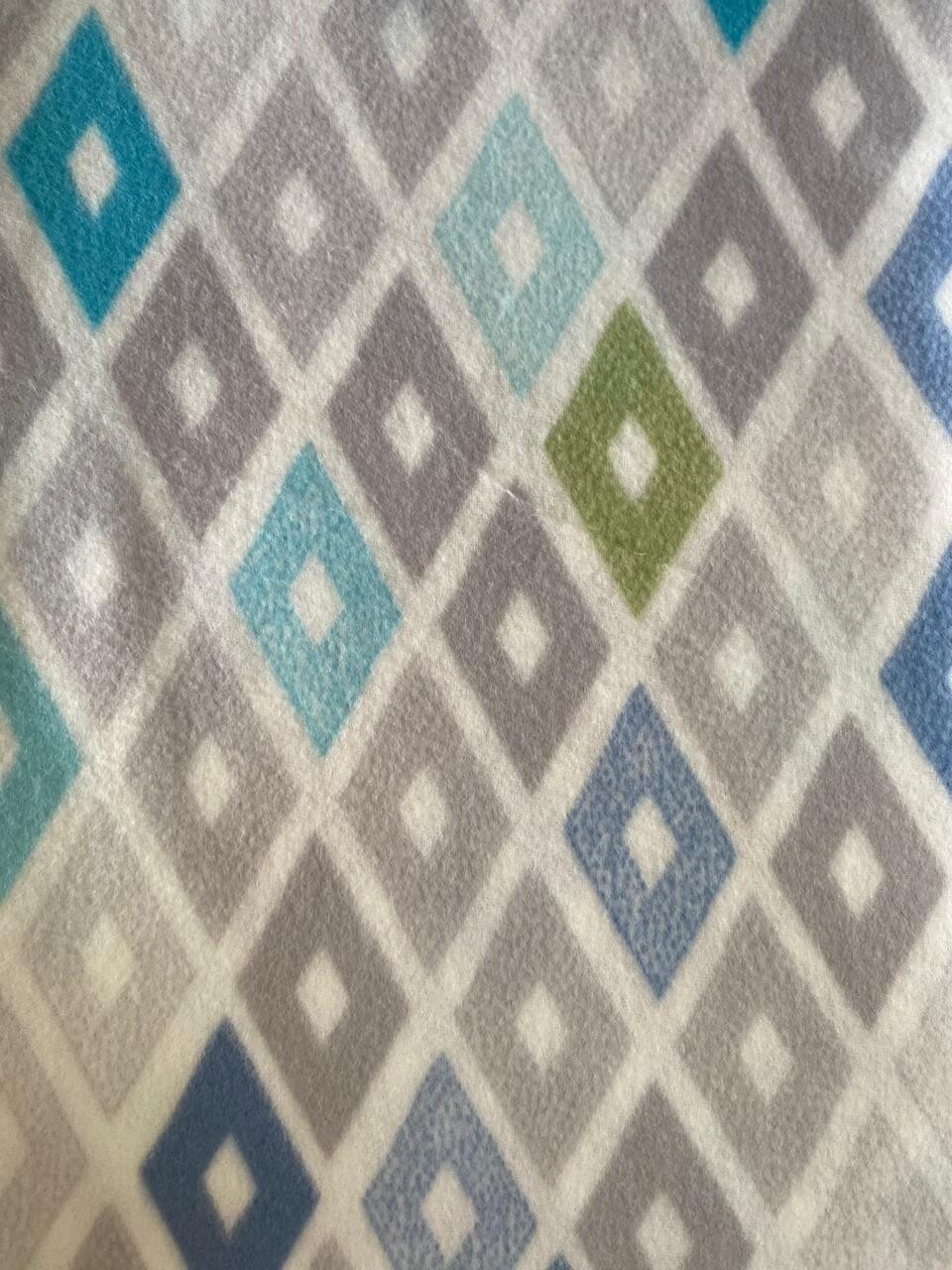 “Pringle Check” Polar Fleece Blanket
