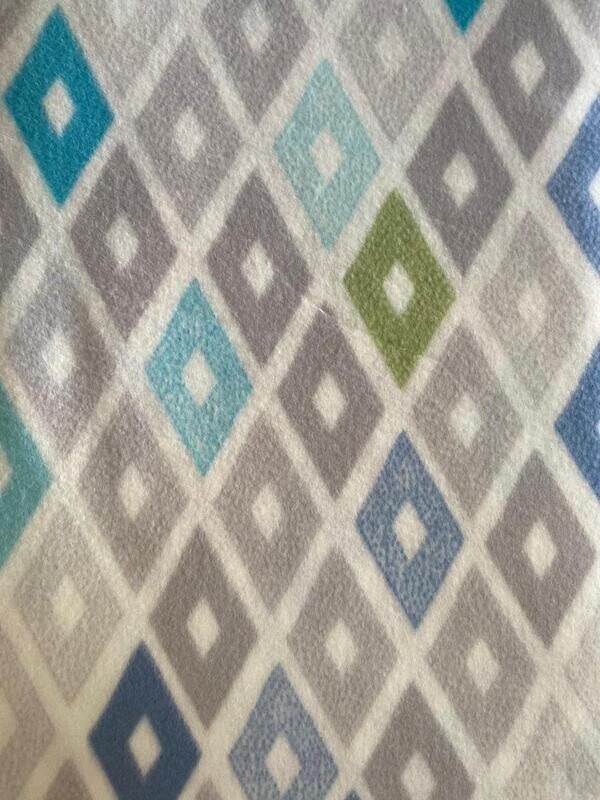 “Pringle Check” Polar Fleece Blanket