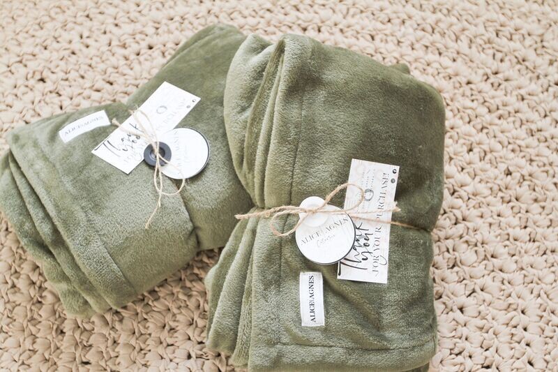 Plain Coral Fleece Blankets