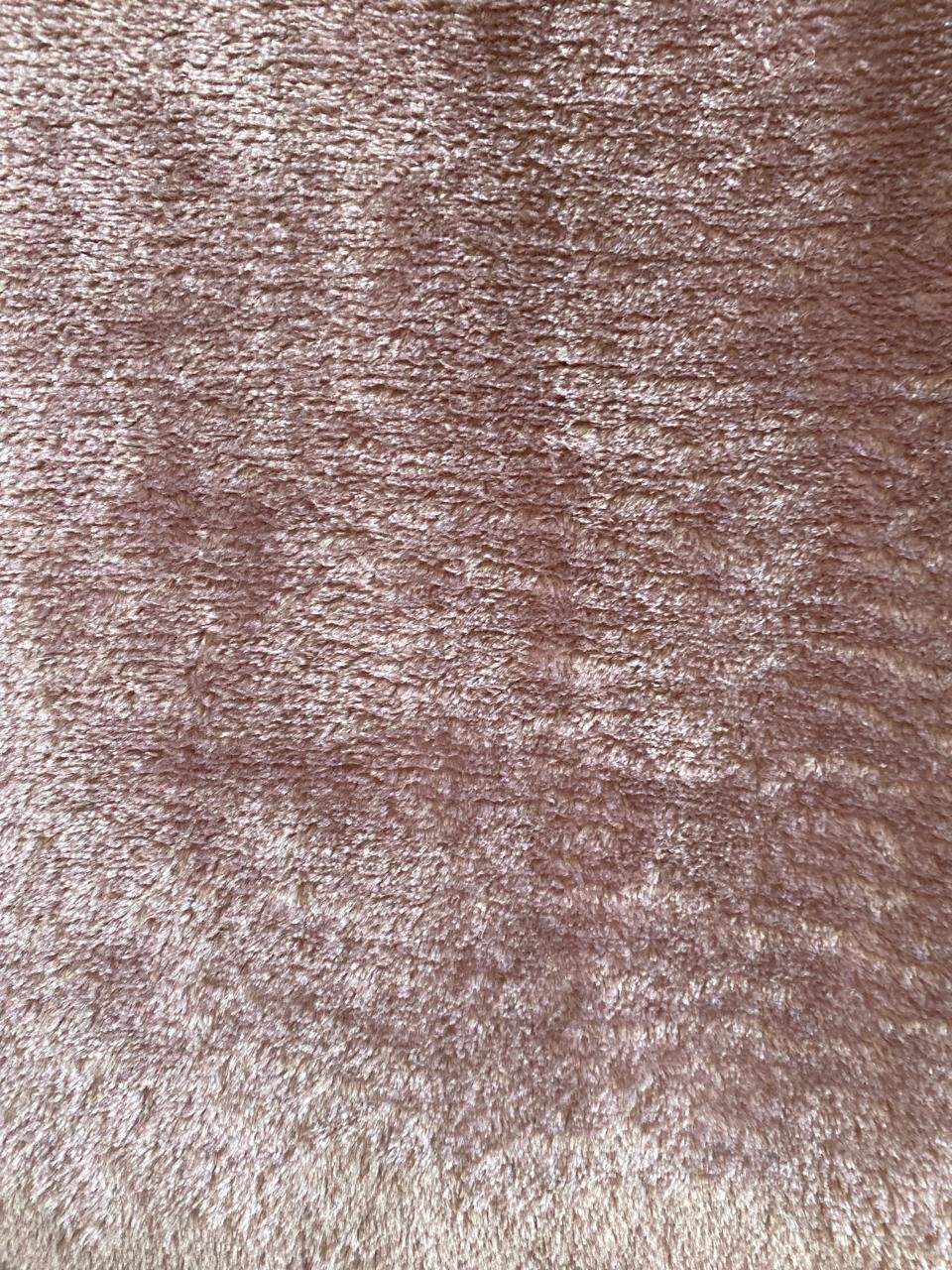 Plain Coral Fleece Blankets, Colour: Mauve/Dusty Pink