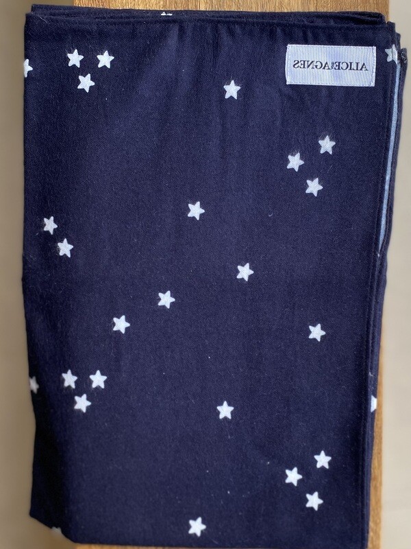 “Star of Bethlehem” Flannel Blanket