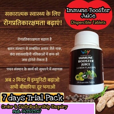 IMMUNE BOOSTER JUICE dispercible Tablets