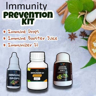 Prevention Kit by Dr Satish Suryawanshi
