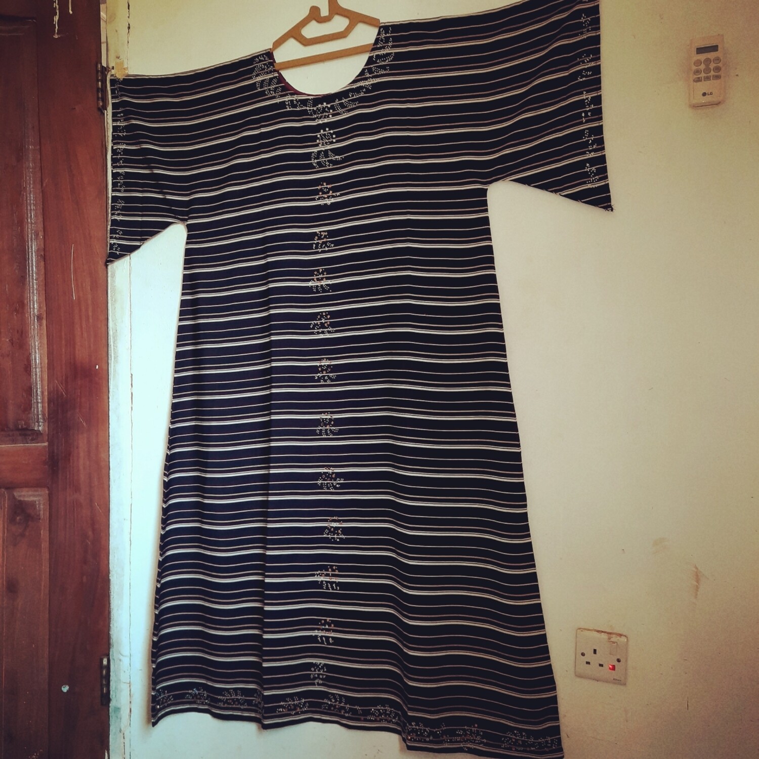 A shape gown
