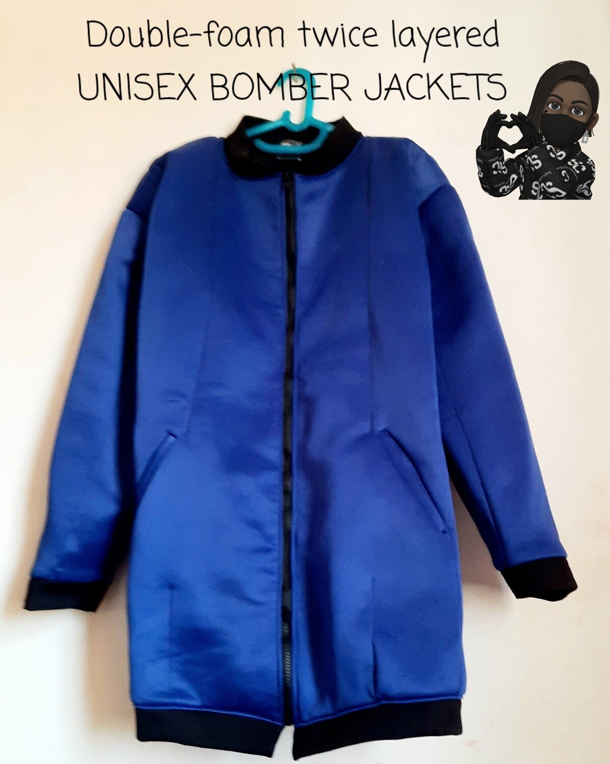 Unisex Bomber Jackets