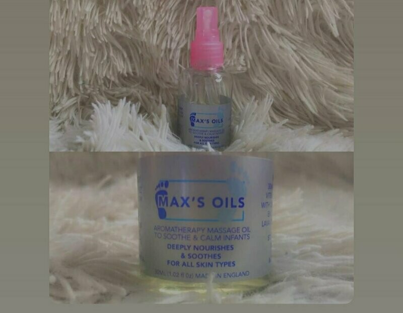 Sooth & Calm massage Blend