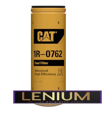 1R0762 Filter goriva OR CAT / Fuel filter Genuine CAT