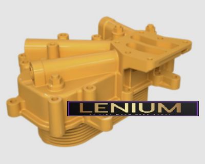 5875187 5139654 Hladnjak Ulja motora OR CAT / Oil cooler a GEN CAT