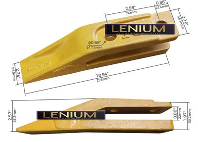 1358203 Tooth UNI / Navlaka 1358203 Tooth UNI / Navlaka
