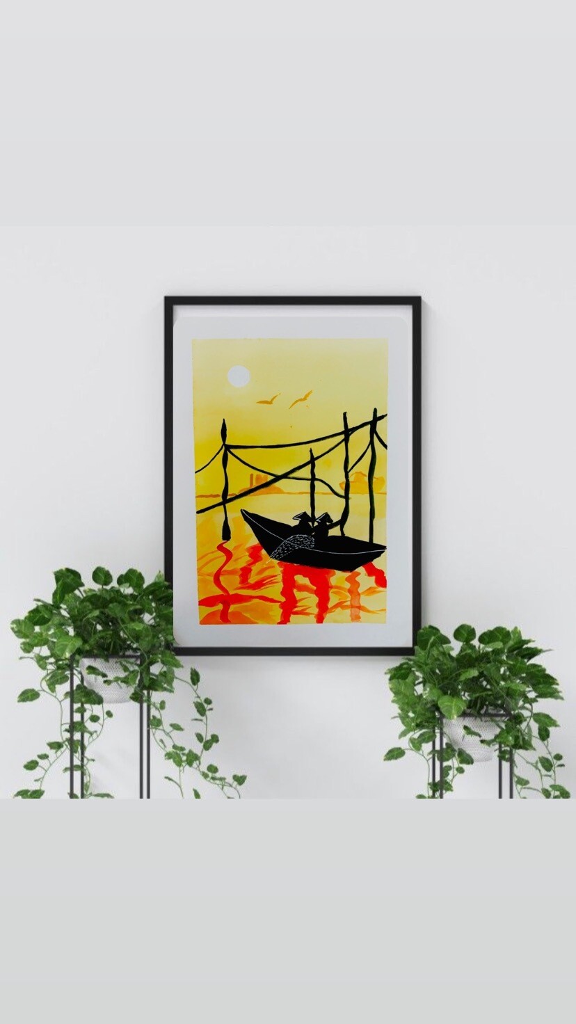 Sunset Painting